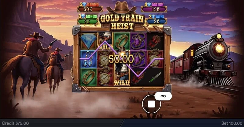 Gold Train Heist - tabella dei pagamenti e valore delle monete